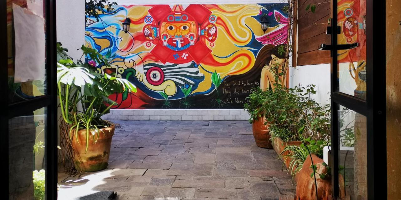 Santa Josefita B&B Cholula Luaran gambar