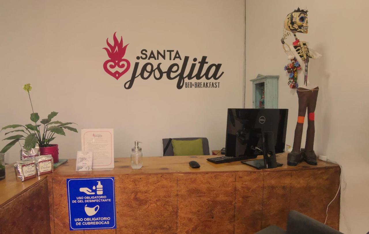 Santa Josefita B&B Cholula Luaran gambar