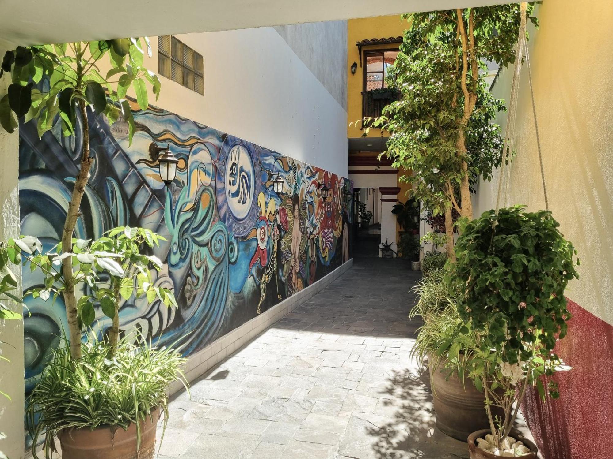 Santa Josefita B&B Cholula Luaran gambar