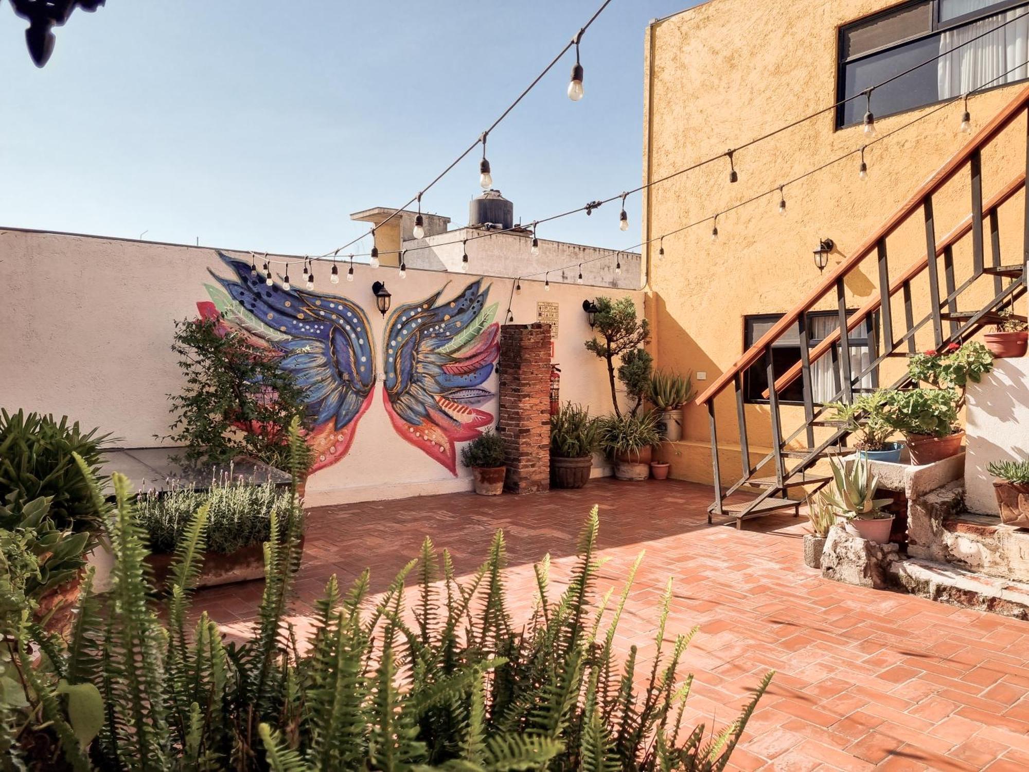 Santa Josefita B&B Cholula Luaran gambar