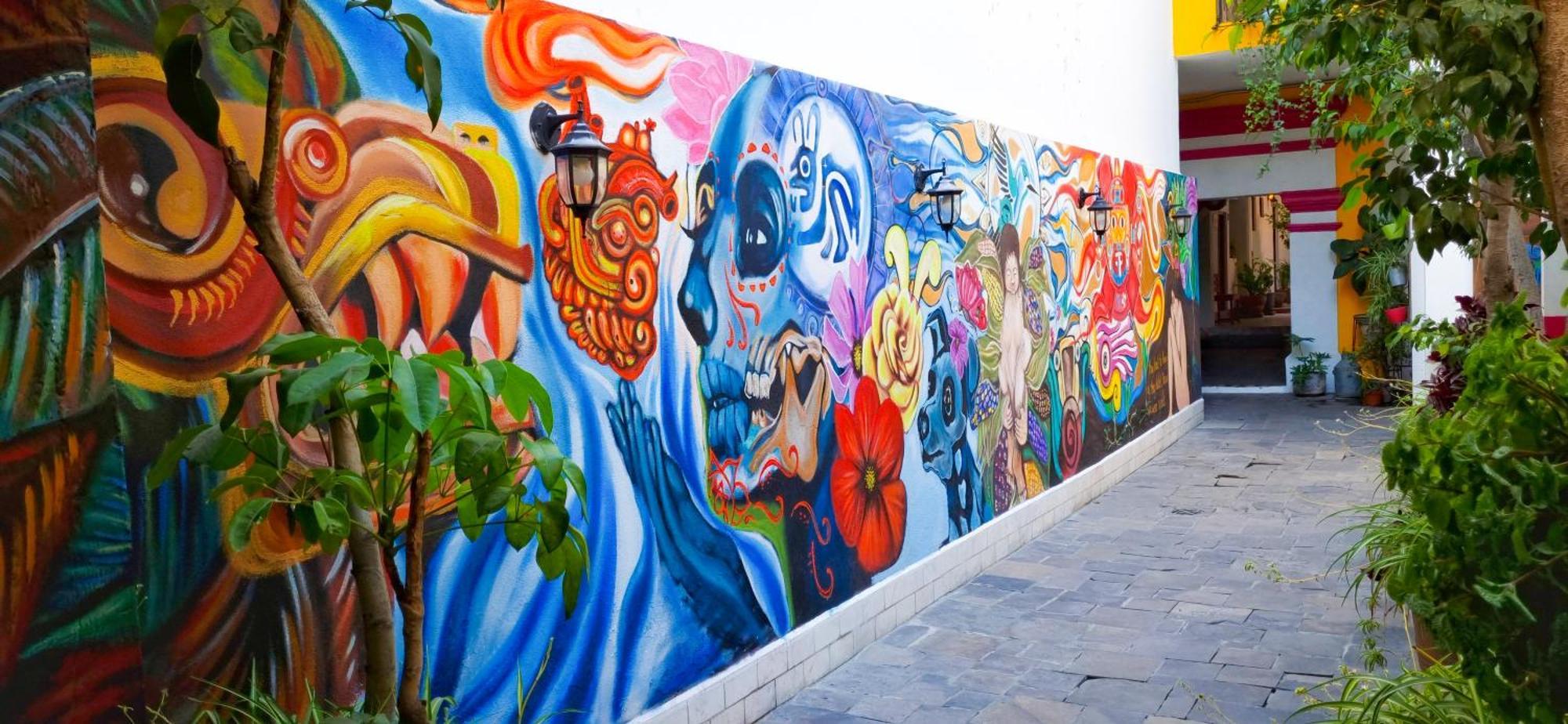 Santa Josefita B&B Cholula Luaran gambar