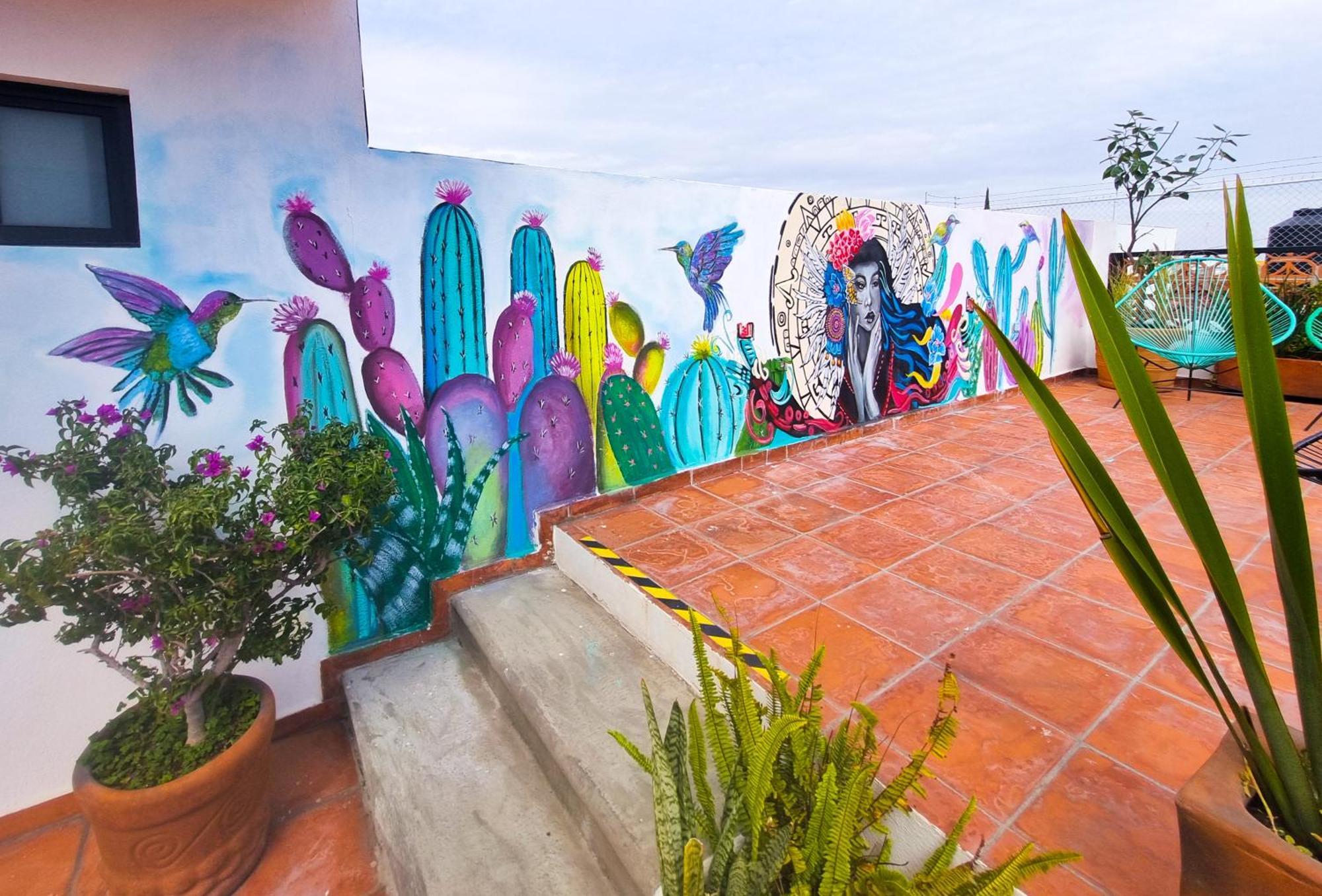 Santa Josefita B&B Cholula Luaran gambar